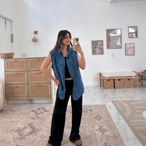 Vintage Levi’s Denim Vest